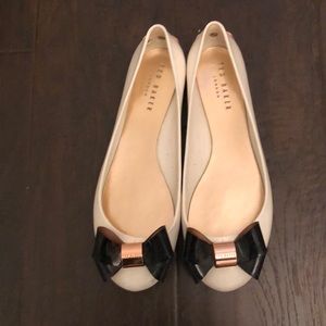 Ted Baker “jellie” flats